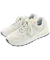 New Balance（ニューバランス）スニーカー 白 サイズ:27cm メンズ/2200642183170