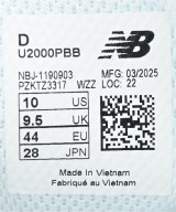 New Balance（ニューバランス）スニーカー 青 サイズ:28cm メンズ/2200631267294