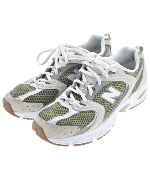 New Balance(ニューバランス)スニーカー 緑 サイズ:24cm/2200631880011