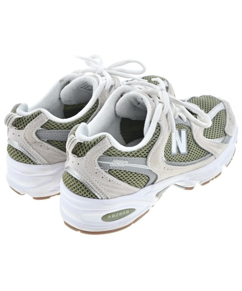 New Balance（ニューバランス）スニーカー 緑 サイズ:24cm メンズ/2200631880011