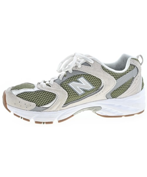New Balance（ニューバランス）スニーカー 緑 サイズ:24cm メンズ/2200631880011