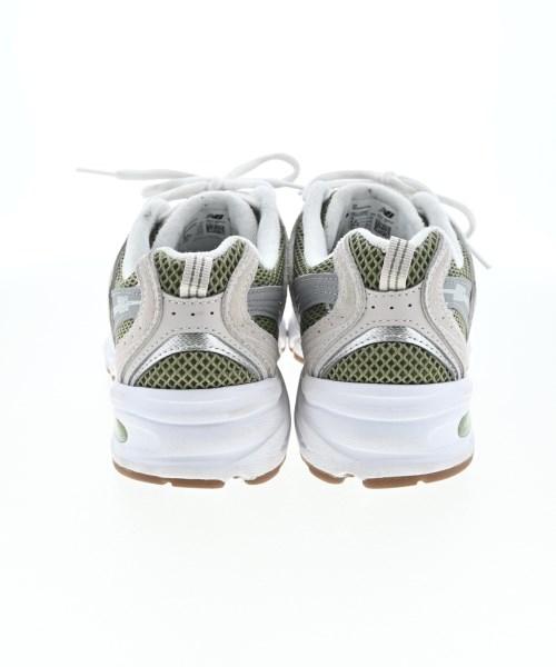 New Balance（ニューバランス）スニーカー 緑 サイズ:24cm メンズ/2200631880011