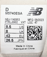 New Balance（ニューバランス）スニーカー 白 サイズ:26.5cm メンズ/2200632296057