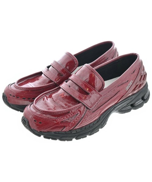 New Balance(ニューバランス)スニーカー 赤 サイズ:27.5cm/2200642412188