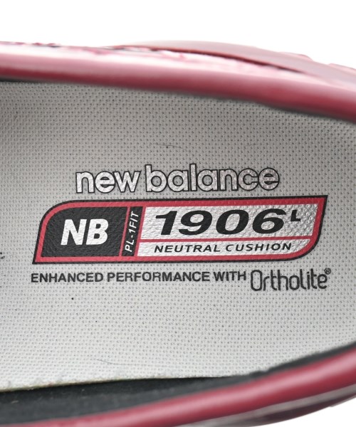 New Balance（ニューバランス）スニーカー 赤 サイズ:27.5cm メンズ/2200642412188