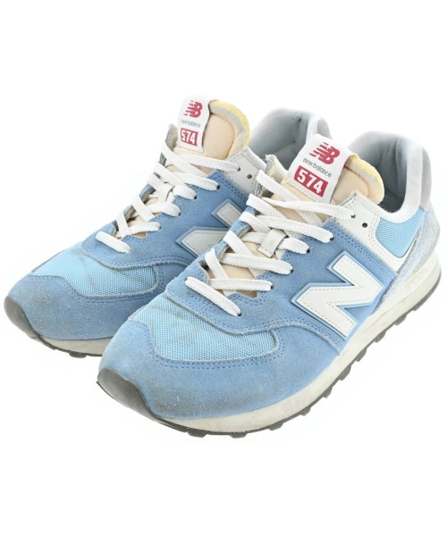 New Balance(ニューバランス)スニーカー 青 サイズ:27cm/2200642493194
