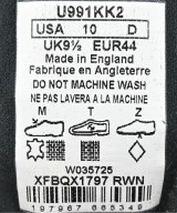 New Balance（ニューバランス）スニーカー 黒 サイズ:US10(28cm位) メンズ/2200642505071