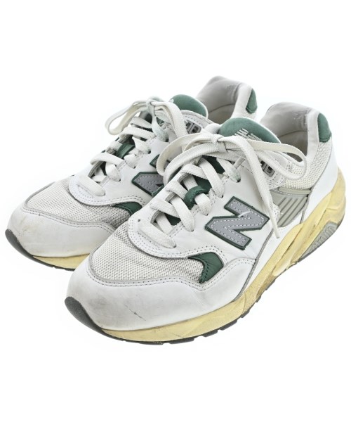 New Balance(ニューバランス)スニーカー 白 サイズ:24.5cm/2200642625014