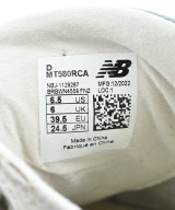 New Balance（ニューバランス）スニーカー 白 サイズ:24.5cm レディース/2200642625014