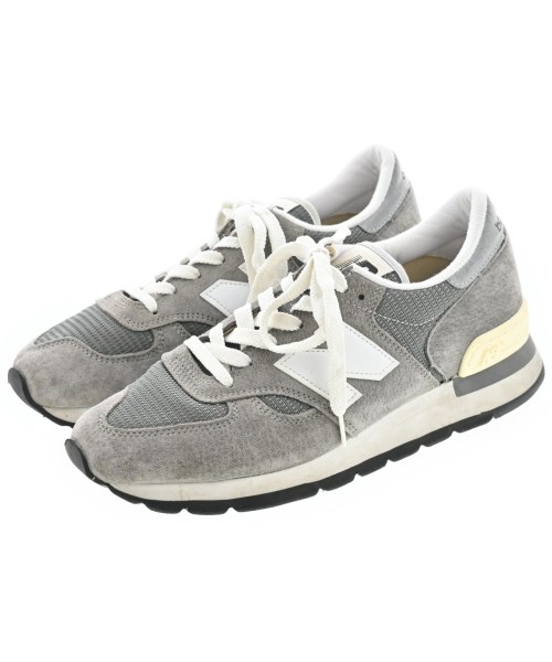 New Balance(ニューバランス)スニーカー グレー サイズ:26.5cm/2200630037010