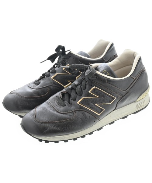 New Balance(ニューバランス)スニーカー 茶 サイズ:US8 1/2(26.5cm位)/2200630037027