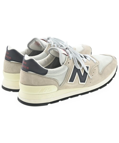 New Balance（ニューバランス）スニーカー グレー サイズ:27cm メンズ/2200630037034