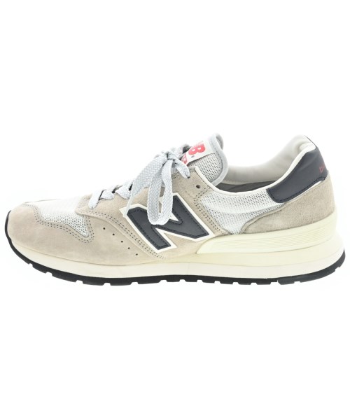 New Balance（ニューバランス）スニーカー グレー サイズ:27cm メンズ/2200630037034