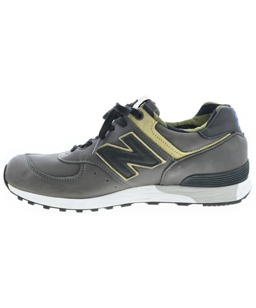 New Balance（ニューバランス）スニーカー グレー サイズ:US8 1/2(26.5cm位) メンズ/2200630037065