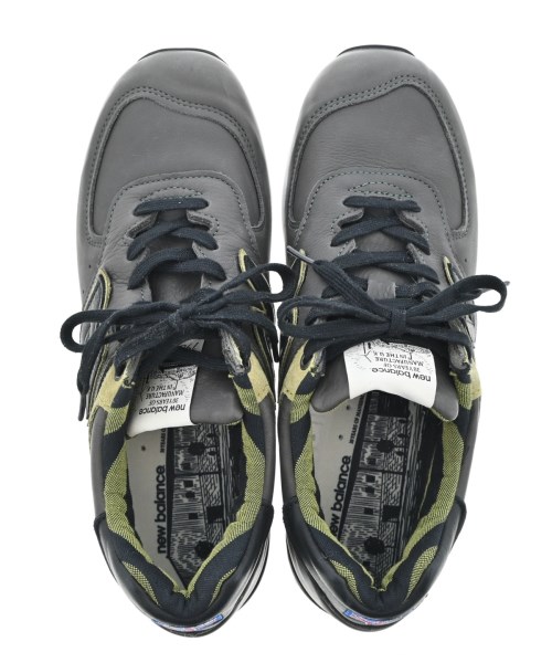 New Balance（ニューバランス）スニーカー グレー サイズ:US8 1/2(26.5cm位) メンズ/2200630037065
