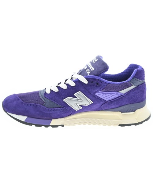 New Balance（ニューバランス）スニーカー 紫 サイズ:27.5cm メンズ/2200630037072