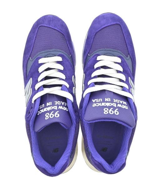 New Balance（ニューバランス）スニーカー 紫 サイズ:27.5cm メンズ/2200630037072