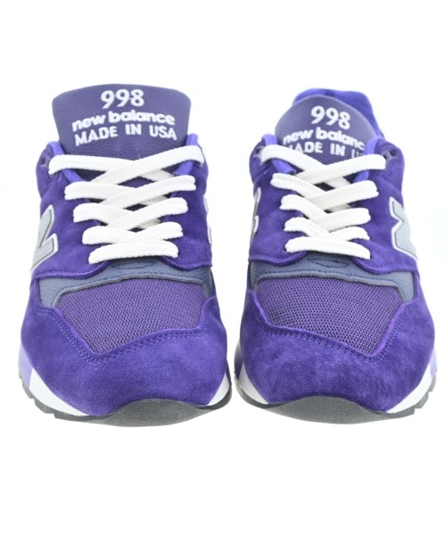 New Balance（ニューバランス）スニーカー 紫 サイズ:27.5cm メンズ/2200630037072
