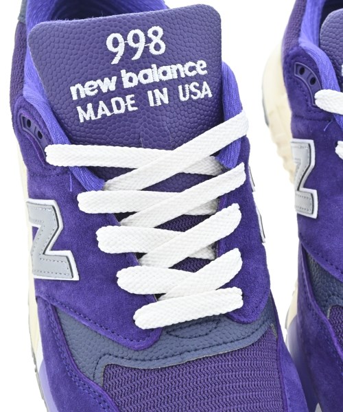 New Balance（ニューバランス）スニーカー 紫 サイズ:27.5cm メンズ/2200630037072