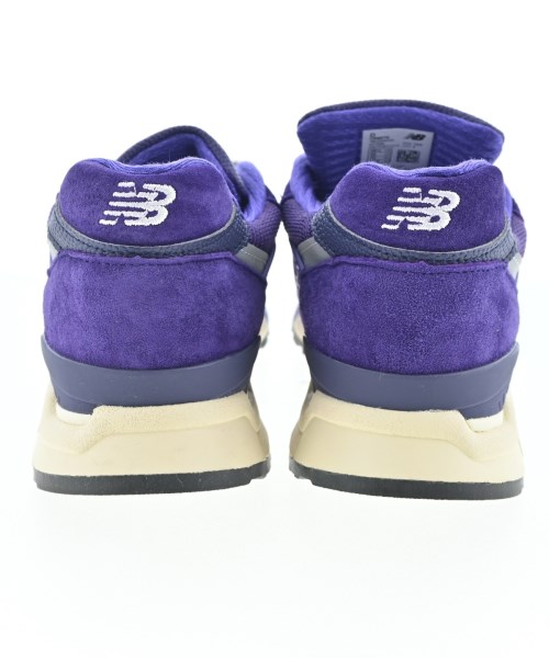New Balance（ニューバランス）スニーカー 紫 サイズ:27.5cm メンズ/2200630037072