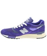New Balance（ニューバランス）スニーカー 紫 サイズ:27.5cm メンズ/2200630037072