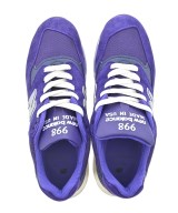 New Balance（ニューバランス）スニーカー 紫 サイズ:27.5cm メンズ/2200630037072