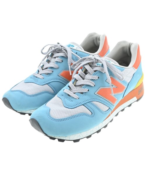 New Balance(ニューバランス)スニーカー 青 サイズ:US8 1/2(26.5cm位)/2200630037119