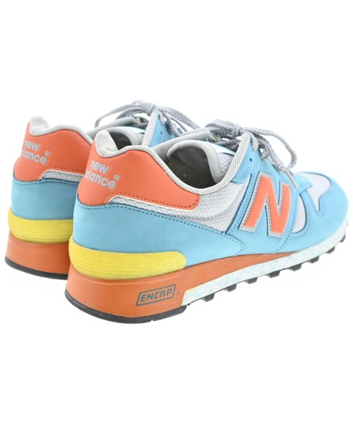 New Balance（ニューバランス）スニーカー 青 サイズ:US8 1/2(26.5cm位) メンズ/2200630037119