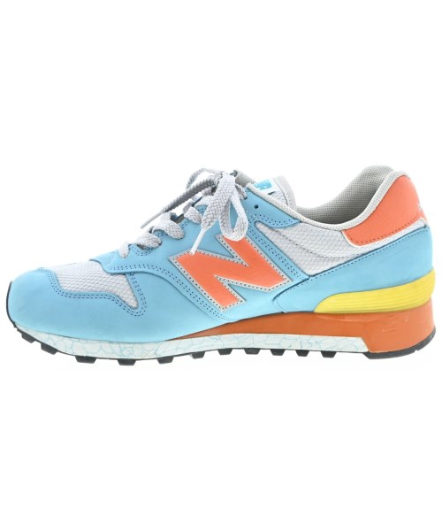 New Balance（ニューバランス）スニーカー 青 サイズ:US8 1/2(26.5cm位) メンズ/2200630037119