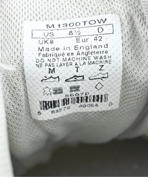 New Balance（ニューバランス）スニーカー 青 サイズ:US8 1/2(26.5cm位) メンズ/2200630037119