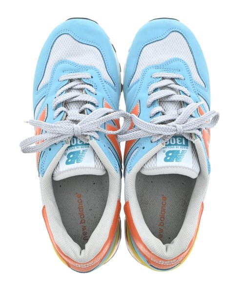 New Balance（ニューバランス）スニーカー 青 サイズ:US8 1/2(26.5cm位) メンズ/2200630037119