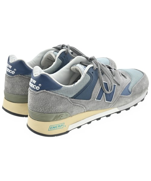 New Balance（ニューバランス）スニーカー グレー サイズ:US9(27cm位) メンズ/2200630037126