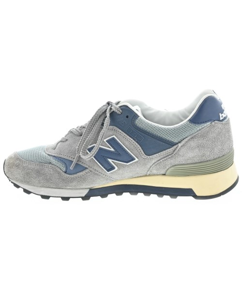 New Balance（ニューバランス）スニーカー グレー サイズ:US9(27cm位) メンズ/2200630037126