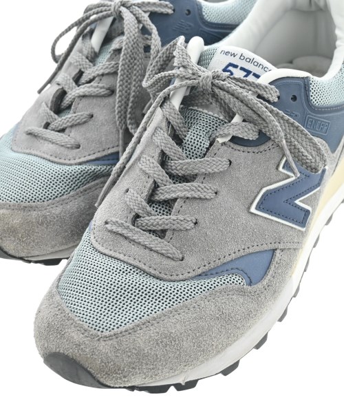 New Balance（ニューバランス）スニーカー グレー サイズ:US9(27cm位) メンズ/2200630037126