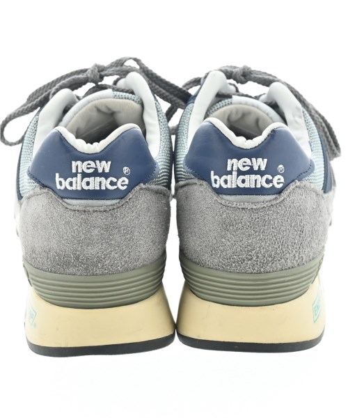 New Balance（ニューバランス）スニーカー グレー サイズ:US9(27cm位) メンズ/2200630037126