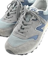 New Balance（ニューバランス）スニーカー グレー サイズ:US9(27cm位) メンズ/2200630037126