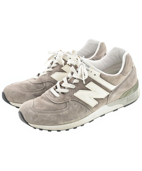 New Balance(ニューバランス)スニーカー グレー サイズ:US8 1/2(26.5cm位)/2200630037133