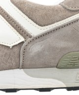 New Balance（ニューバランス）スニーカー グレー サイズ:US8 1/2(26.5cm位) メンズ/2200630037133