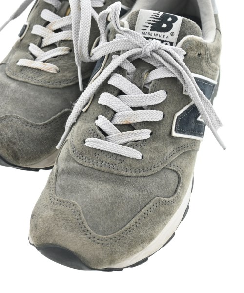 New Balance（ニューバランス）スニーカー グレー サイズ:26.5cm メンズ/2200630037140