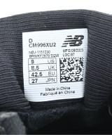 New Balance（ニューバランス）スニーカー 黒 サイズ:27cm メンズ/2200630592120