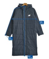 New Balance（ニューバランス）ダウンコート 紺 サイズ:S メンズ/2200627549014