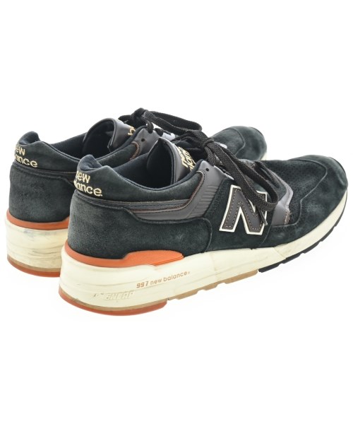 New Balance（ニューバランス）スニーカー 黒 サイズ:27.5cm メンズ/2200634642043