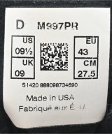 New Balance（ニューバランス）スニーカー 黒 サイズ:27.5cm メンズ/2200634642043