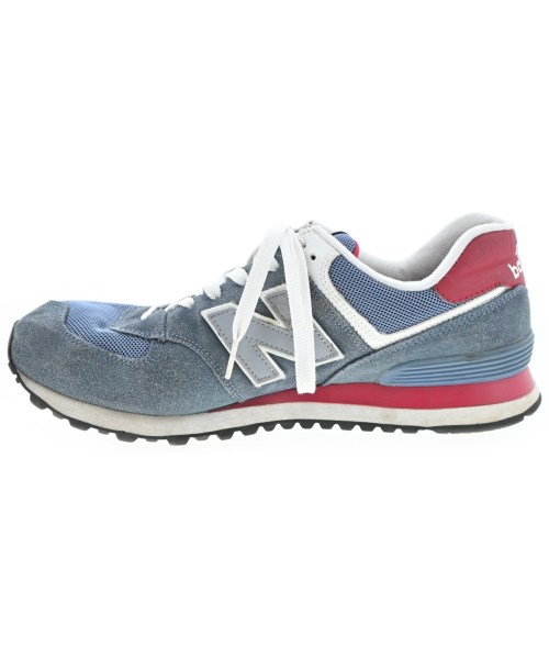 New Balance（ニューバランス）スニーカー 青 サイズ:28cm メンズ/2200643201019