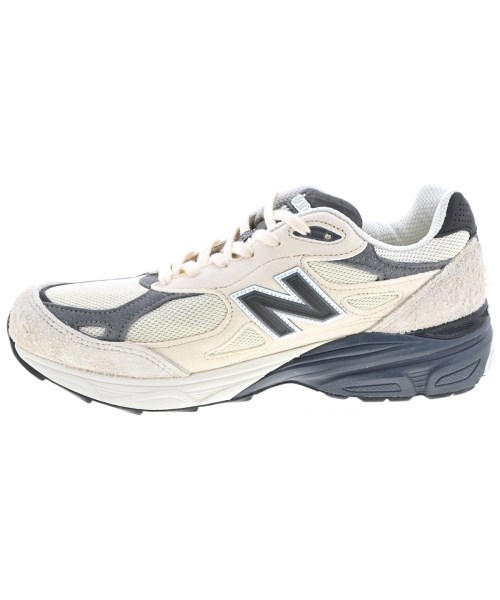 New Balance（ニューバランス）スニーカー ベージュ サイズ:27.5cm メンズ/2200636452169