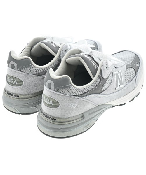 New Balance（ニューバランス）スニーカー グレー サイズ:28cm メンズ/2200636452176