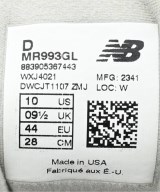 New Balance（ニューバランス）スニーカー グレー サイズ:28cm メンズ/2200636452176