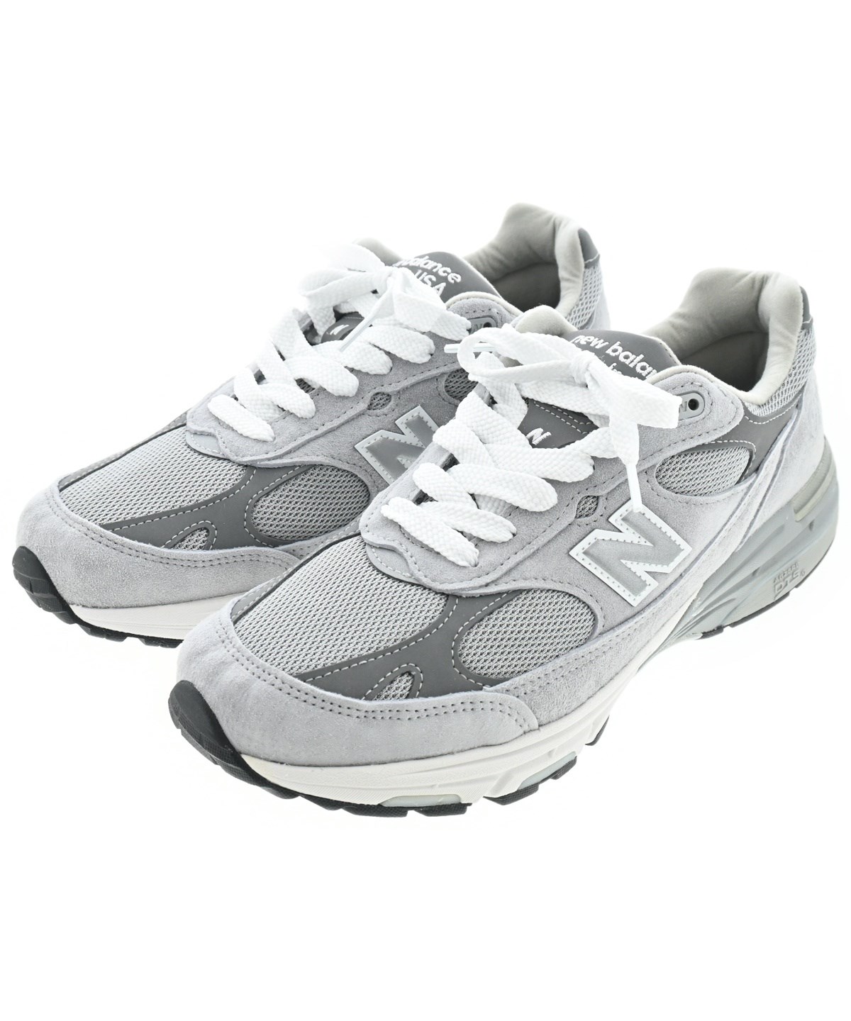 New Balance グレー スニーカー New Balance（ニューバランス）スニーカー グレー サイズ:28cm メンズ