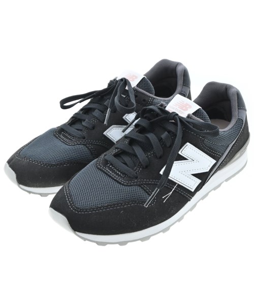 New Balance(ニューバランス)スニーカー 黒 サイズ:24.5cm/2200641122057