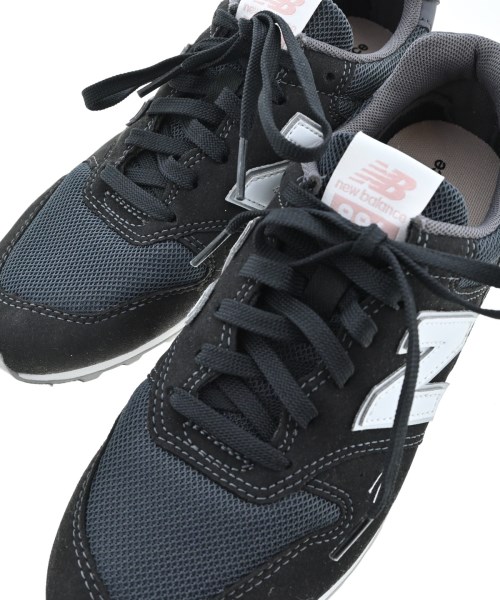 New Balance（ニューバランス）スニーカー 黒 サイズ:24.5cm レディース/2200641122057